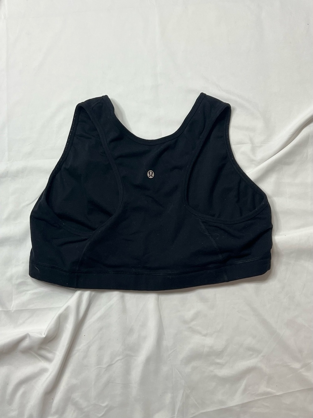 lululemon athletica Black Racerback Sports Bra - Supportive Fit